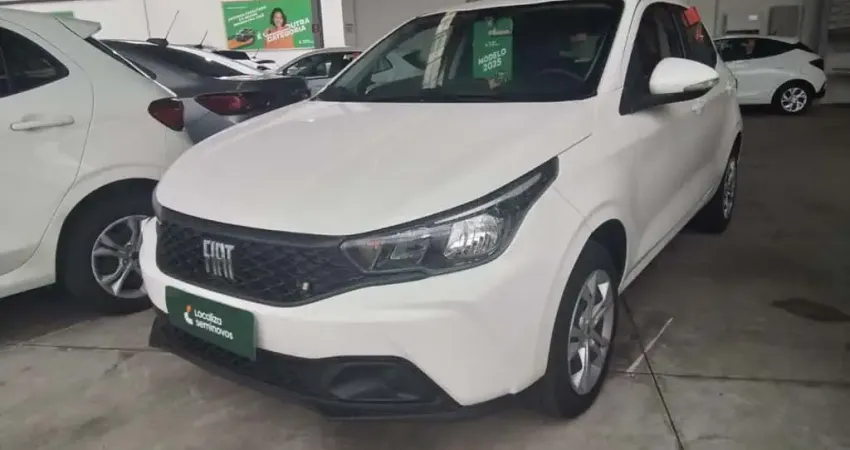 Fiat Argo 2025 1.0 firefly flex drive manual