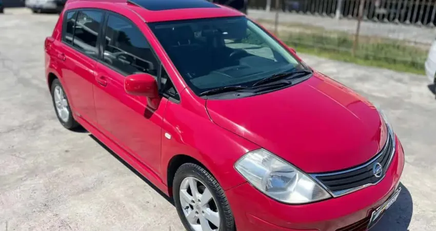 NISSAN TIIDA 18SL FLEX 2013