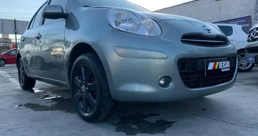 NISSAN MARCH 16SV FLEX 2013