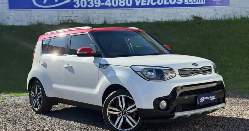 KIA SOUL EX2 1.6 FF AT 2019