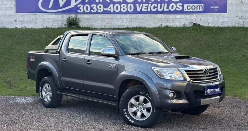 TOYOTA HILUX CD4X4 SRV 2015