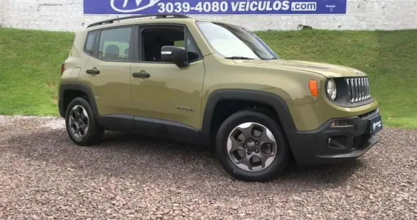 JEEP RENEGADE SPORT MT 2016
