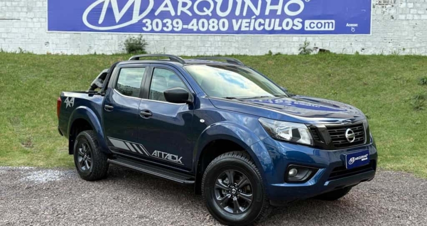 NISSAN FRONTIER ATK X4 2021