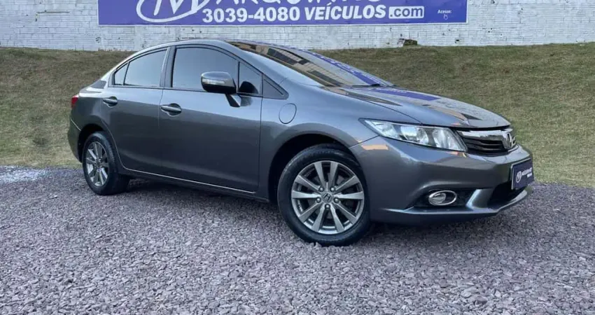 HONDA CIVIC LXL 2012