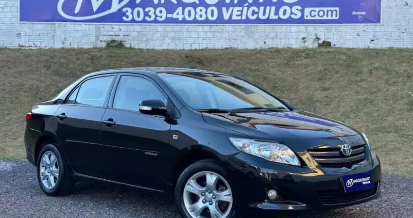 TOYOTA COROLLA XEI18FLEX 2010