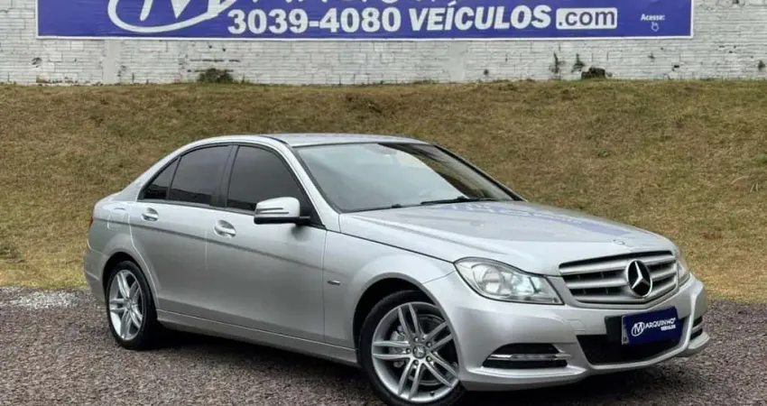 MERCEDES-BENZ C 180 CGI 2012
