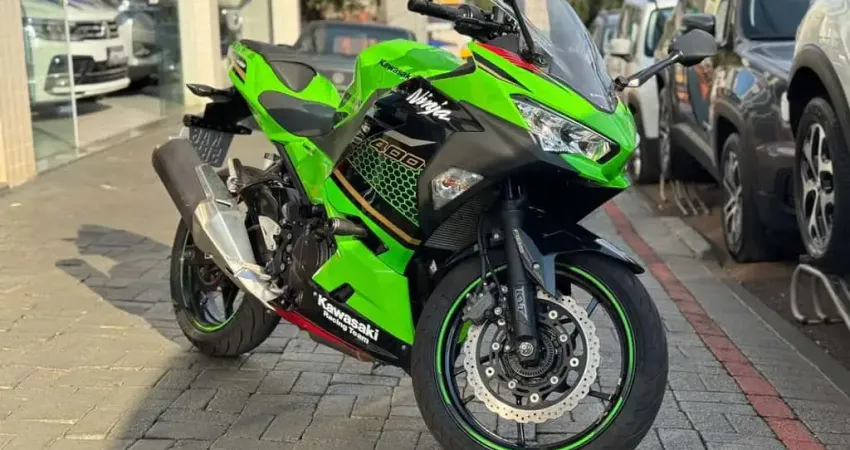KAWASAKI NINJA 400 2020