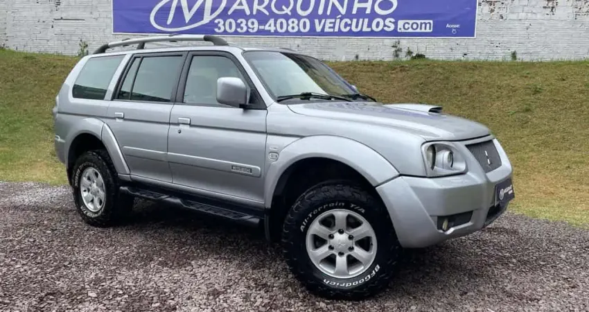 MITSUBISHI PAJERO SPORT HPE 2008