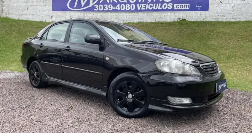 TOYOTA COROLLA S18VVT 2007