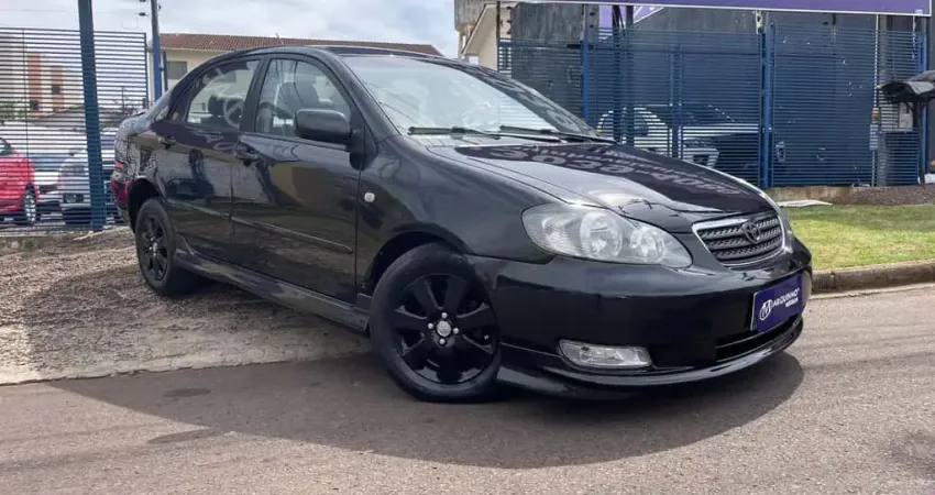 TOYOTA COROLLA S18VVT 2007
