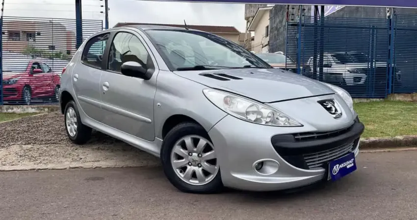 PEUGEOT 207 1.4 XR SPORT 8V FLEX 4P MANUAL 2009