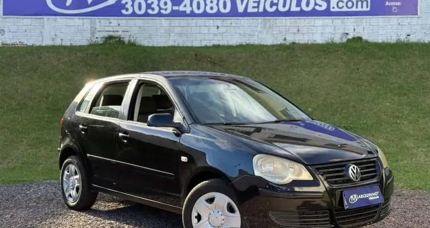 VOLKSWAGEN POLO 1.6 2009