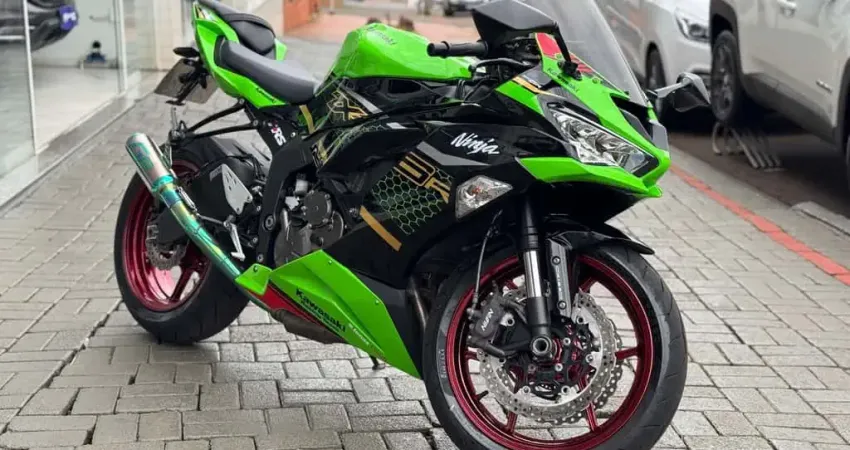 KAWASAKI KAWASAKNINJA ZX-6R 2020