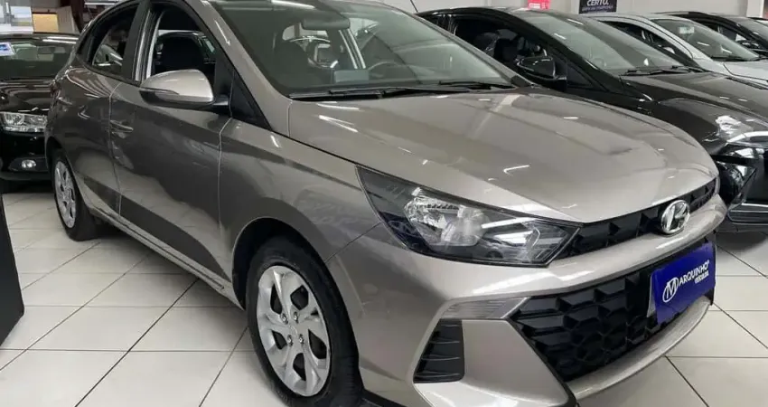 HYUNDAI HB20 COMFORT 1.0 FLEX 12V MEC. 2024