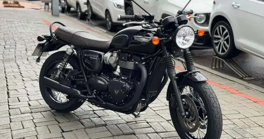 TRIUMPH BONNEVILLE T120B 2020