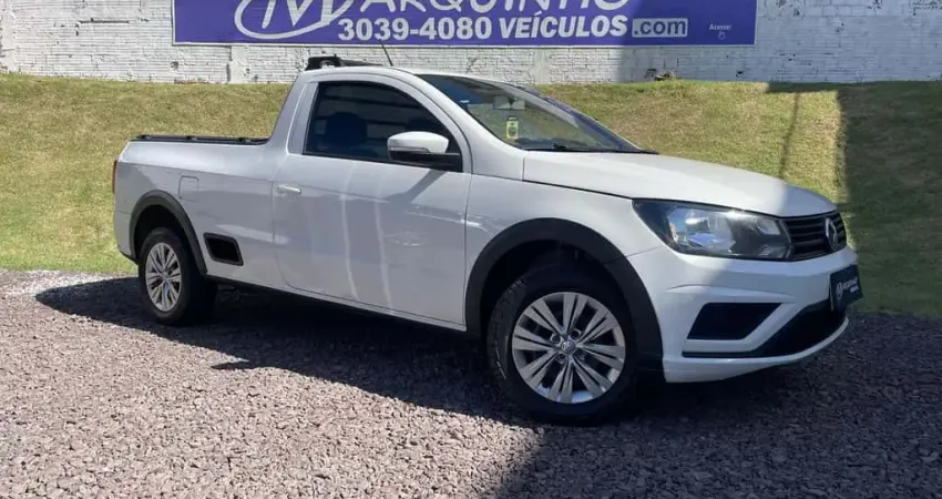 VOLKSWAGEN NOVA SAVEIRO TL MBVS 2021