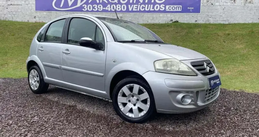 CITROEN C3 EXCL 14 FLEX 2012