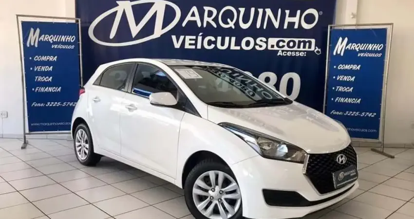 HYUNDAI HB20 UNIQUE 1.0 FLEX 12V MEC 2019