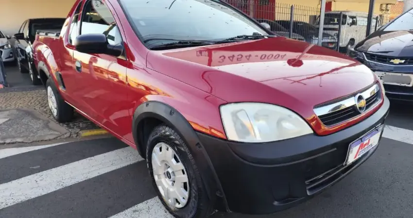  CHEVROLET MONTANA 1.4 CONQUEST 2008    Econômica, forte e pronta pro trabalho!  Motor 1.4 Flex — de