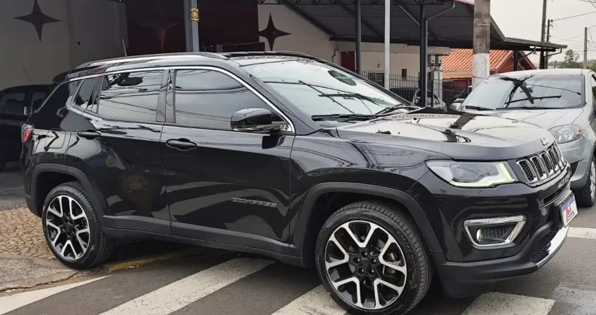 Sofisticação tecnologia e performance em um só SUV: Compass Limited 2.0 – o conforto premium que voc