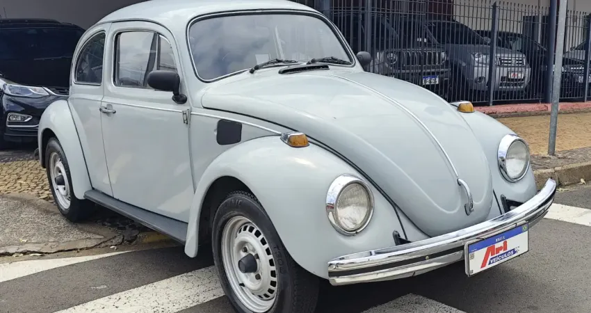 FUSCA MUITO BOM DE MECANICA, DOCUMENTO TUDO OK, MUITO NOVO PRA ANDAR!!! CONFIRA!!!