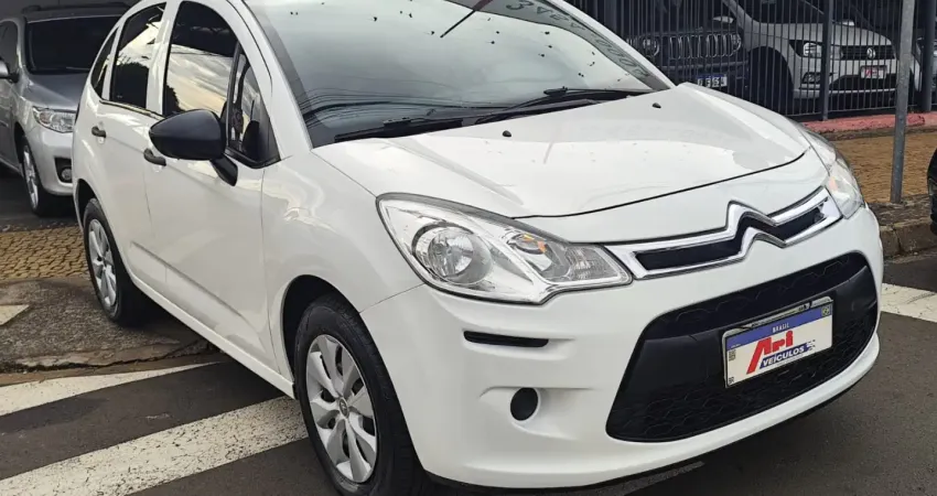 Estilo conforto e economia num só carro – C3 Origine 2014 perfeito para quem busca qualidade e custo