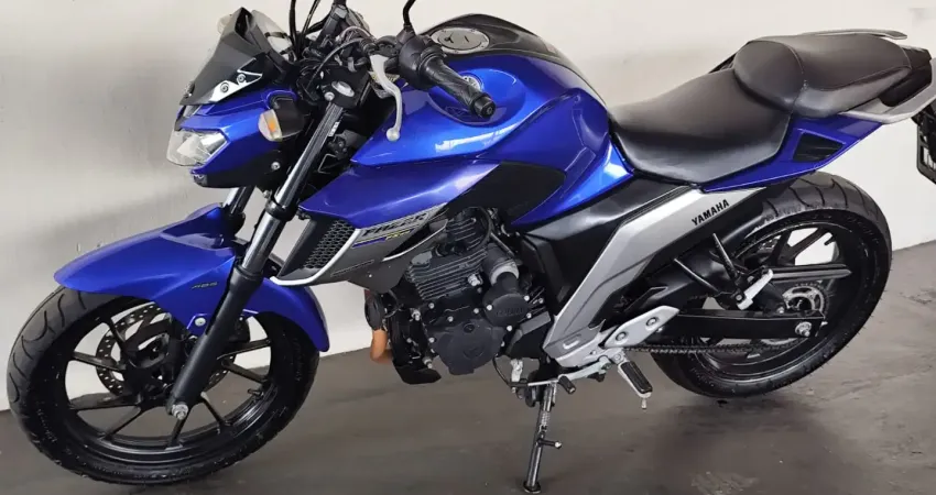 "Yamaha FZ25 2020 – potência, economia e estilo em uma só máquina!"