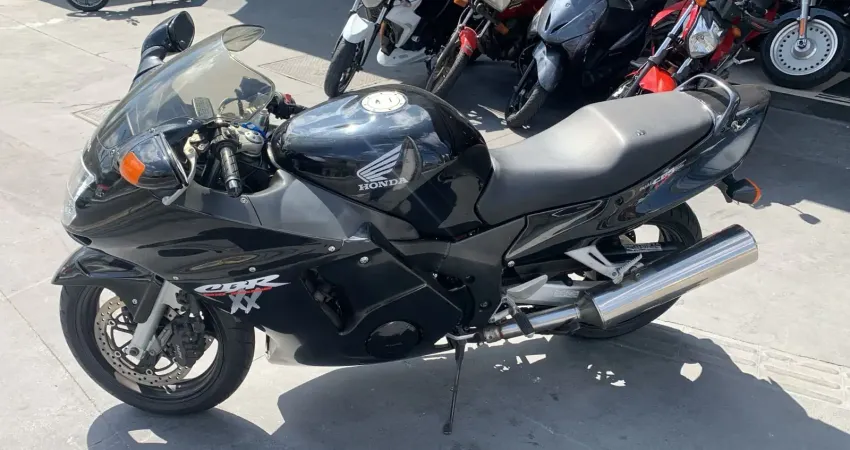 CBR 1100 XX BLACKBIRD 