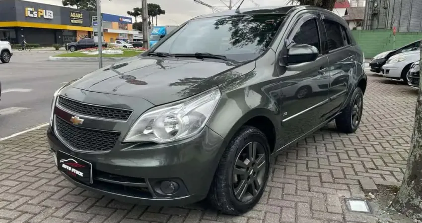 CHEVROLET CHEVROLET AGILE LTZ 2010