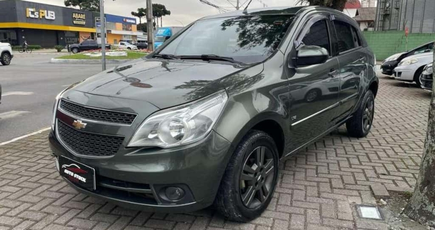 CHEVROLET CHEVROLET AGILE LTZ 2010