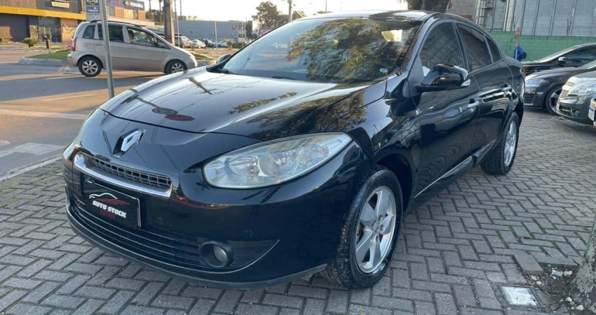 RENAULT FLUENCE DYN20M 2012