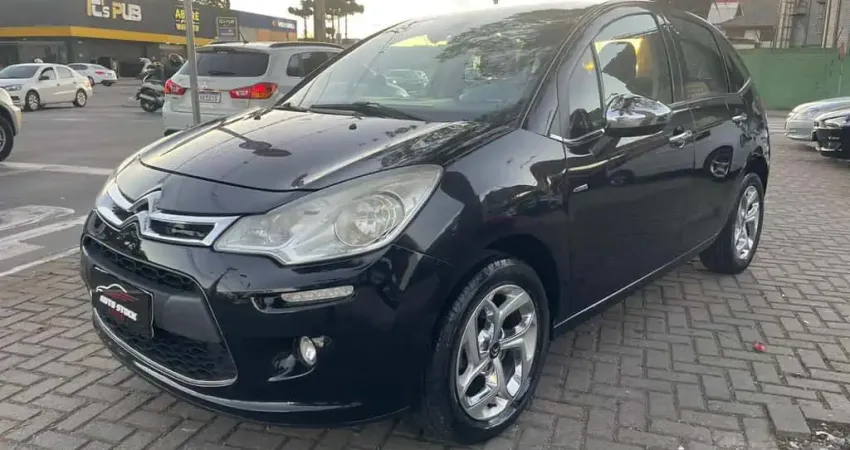 CITROEN C3 120A EXCLUSIV 2015