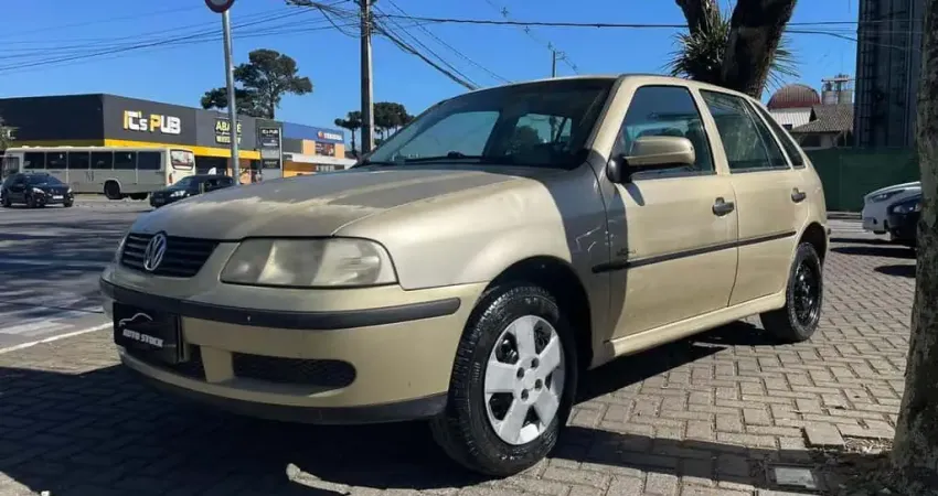 VOLKSWAGEN GOL SERIE OURO 2001