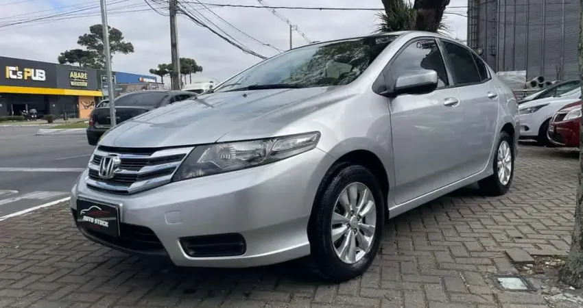 HONDA CITY LX FLEX 2013