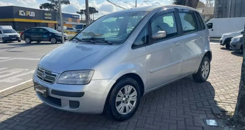 FIAT IDEA ELX FLEX 2006