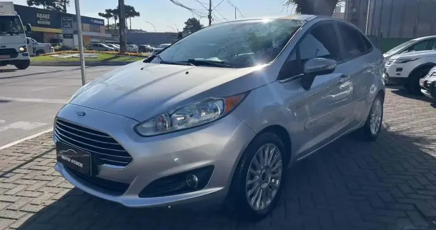 FORD FIESTA SD 1.6LTIA 2015