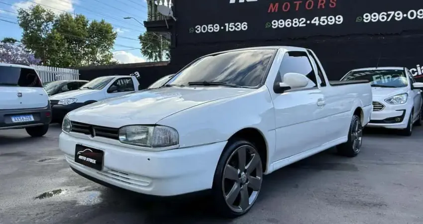 VOLKSWAGEN SAVEIRO CL 1.6 MI 2000