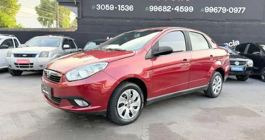 Fiat siena attractiv 1.4 2016