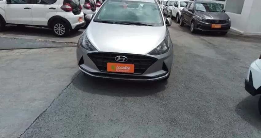 Hyundai Hb20 2022 1.0 12v flex evolution manual