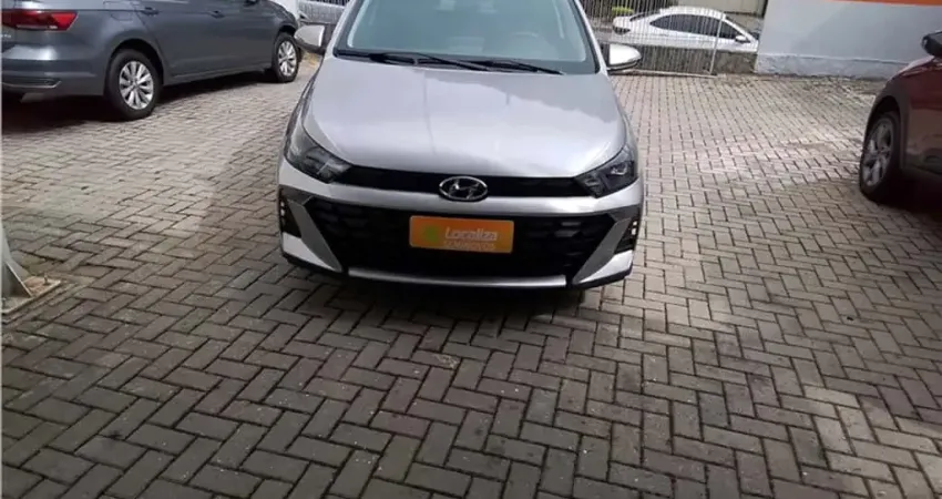 Hyundai Hb20 2023 1.0 12v flex comfort manual