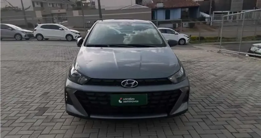 Hyundai Hb20 2023 1.0 12v flex sense manual