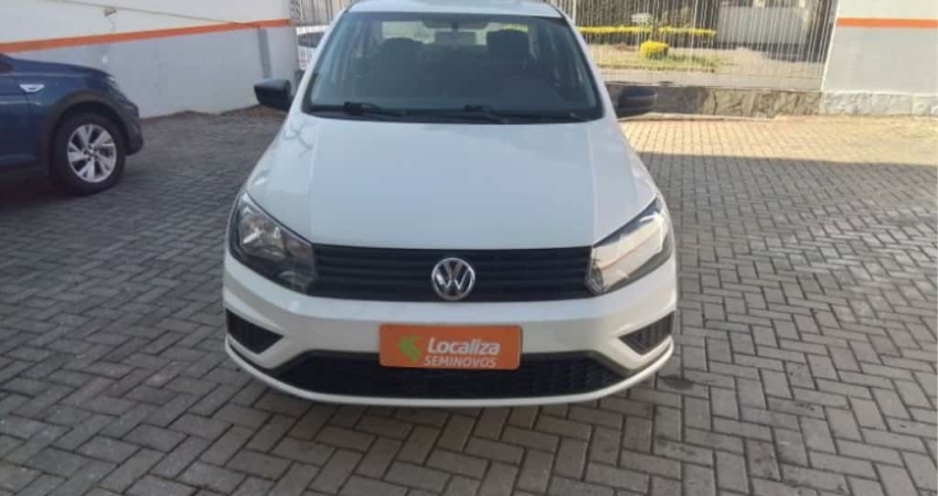 Volkswagen Voyage 2022 1.0 12v mpi totalflex 4p manual