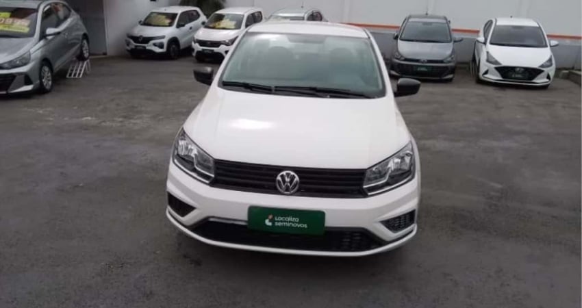Volkswagen Voyage 2023 1.0 12v mpi totalflex 4p manual
