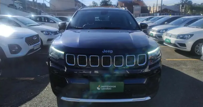 Jeep Compass 2022 1.3 t270 turbo flex longitude at6