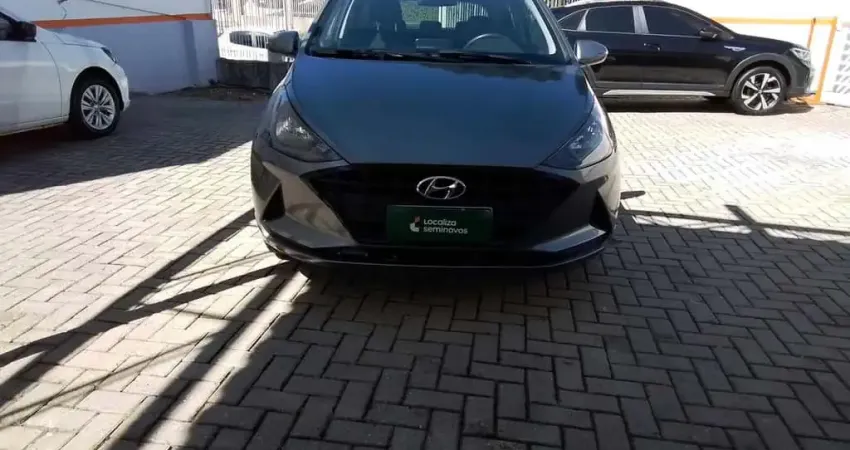 Hyundai Hb20 2022 1.0 12v flex vision manual