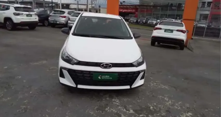 Hyundai Hb20 2024 1.0 12v flex sense manual