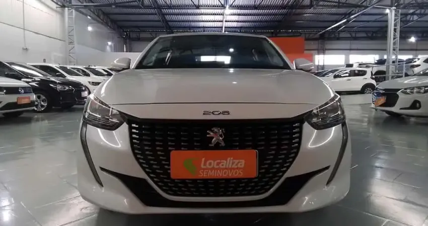 Peugeot 208 2023 1.6 16v flex allure at6