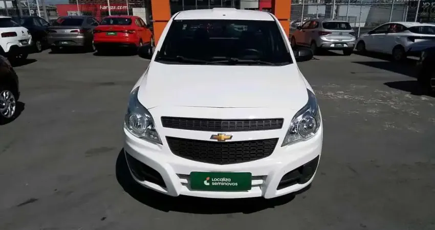 Chevrolet Montana 2021 1.4 mpfi ls cs 8v flex 2p manual