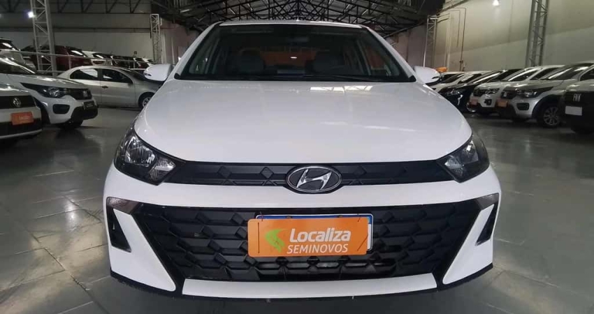 Hyundai Hb20s 2023 1.0 12v flex comfort manual