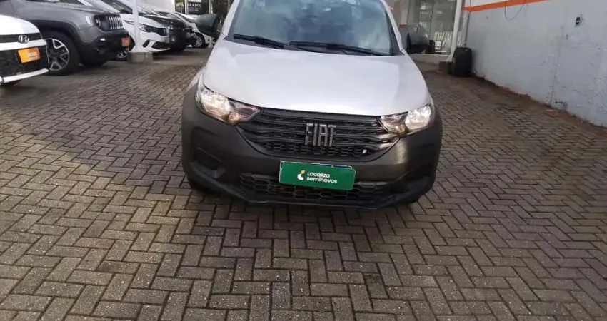Fiat Strada 2023 1.4 fire flex endurance cs manual